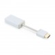 Acer NP.CAB1A.021 adaptador de cable USB Type C HDMI & VGA Blanco NP.CAB1A.021